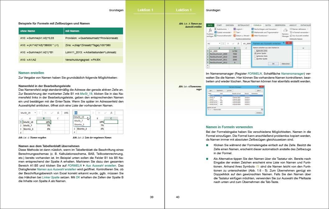 Sonderausgabe: Excel Formeln und Funktionen professionell einsetzen