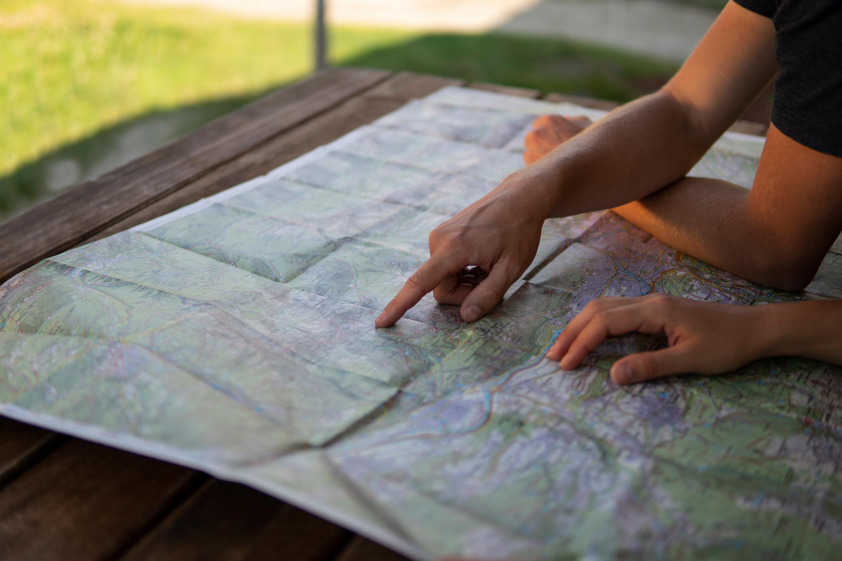 KOMPASS Wanderkarte 195 Nördlicher Bayerischer Wald 1:50.000