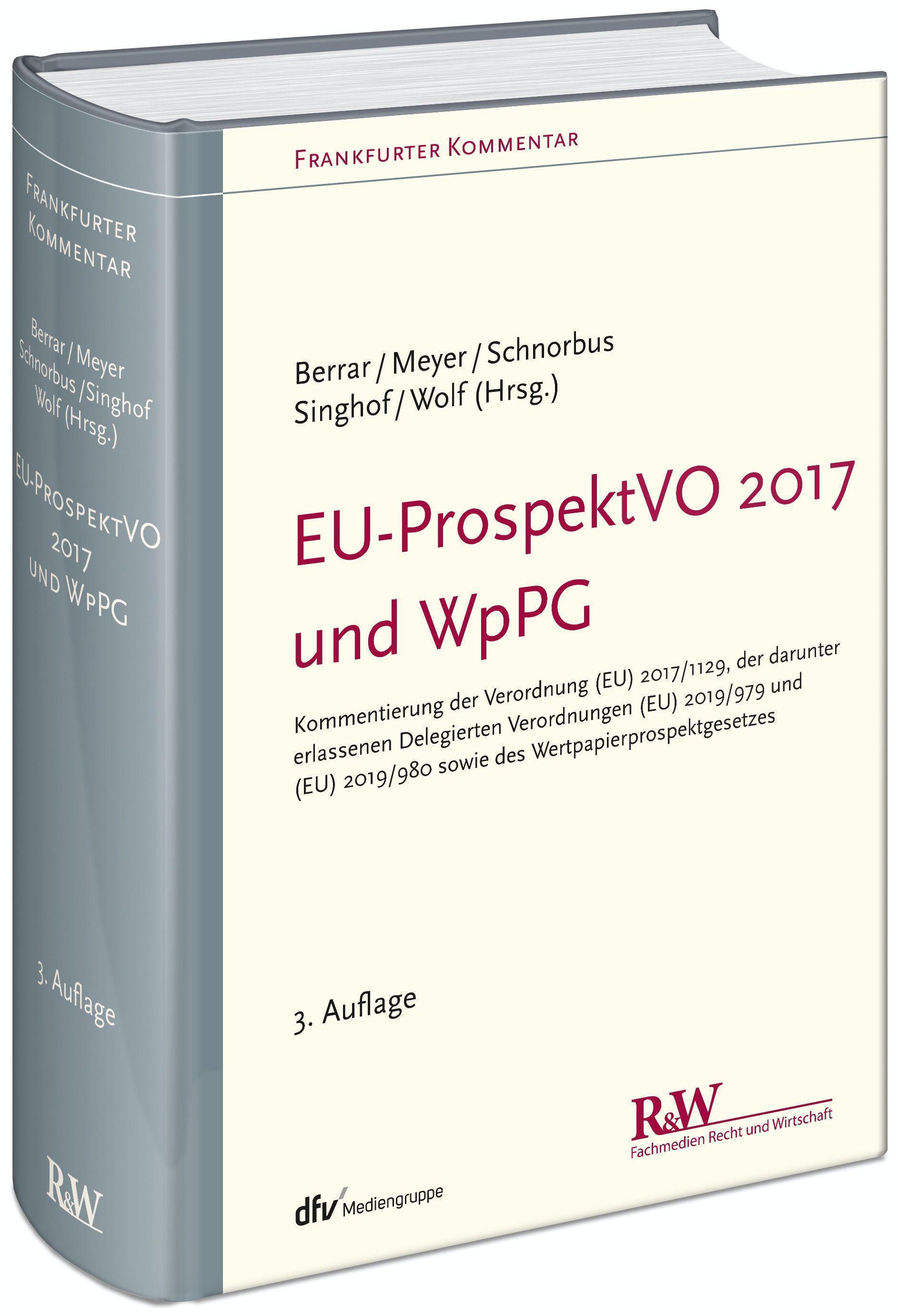 EU-ProspektVO 2017 und WpPG