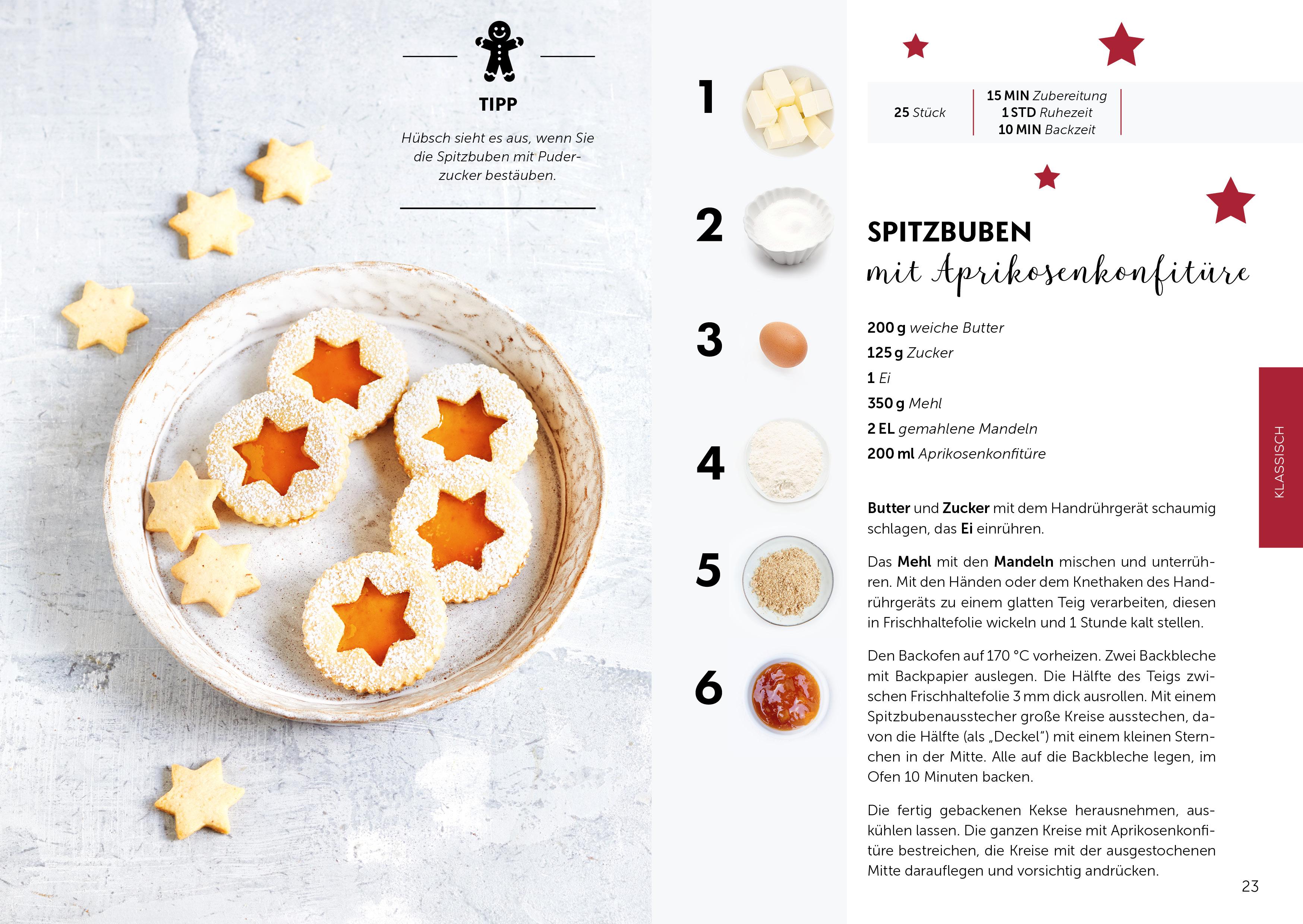 Einfach Weihnachtsbäckerei