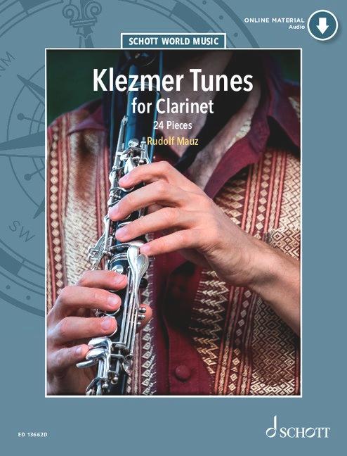 Klezmer Tunes for Clarinet