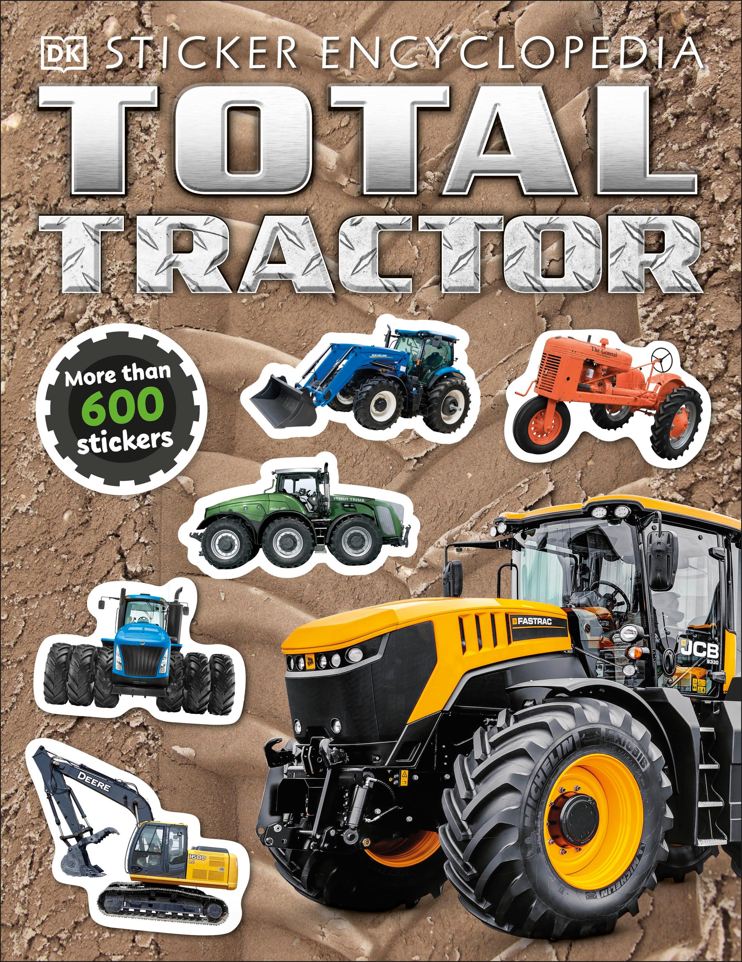 Total Tractor Sticker Encyclopedia