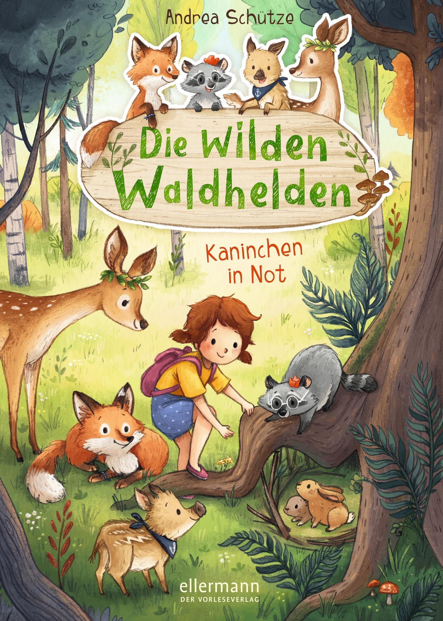 Die wilden Waldhelden. Kaninchen in Not