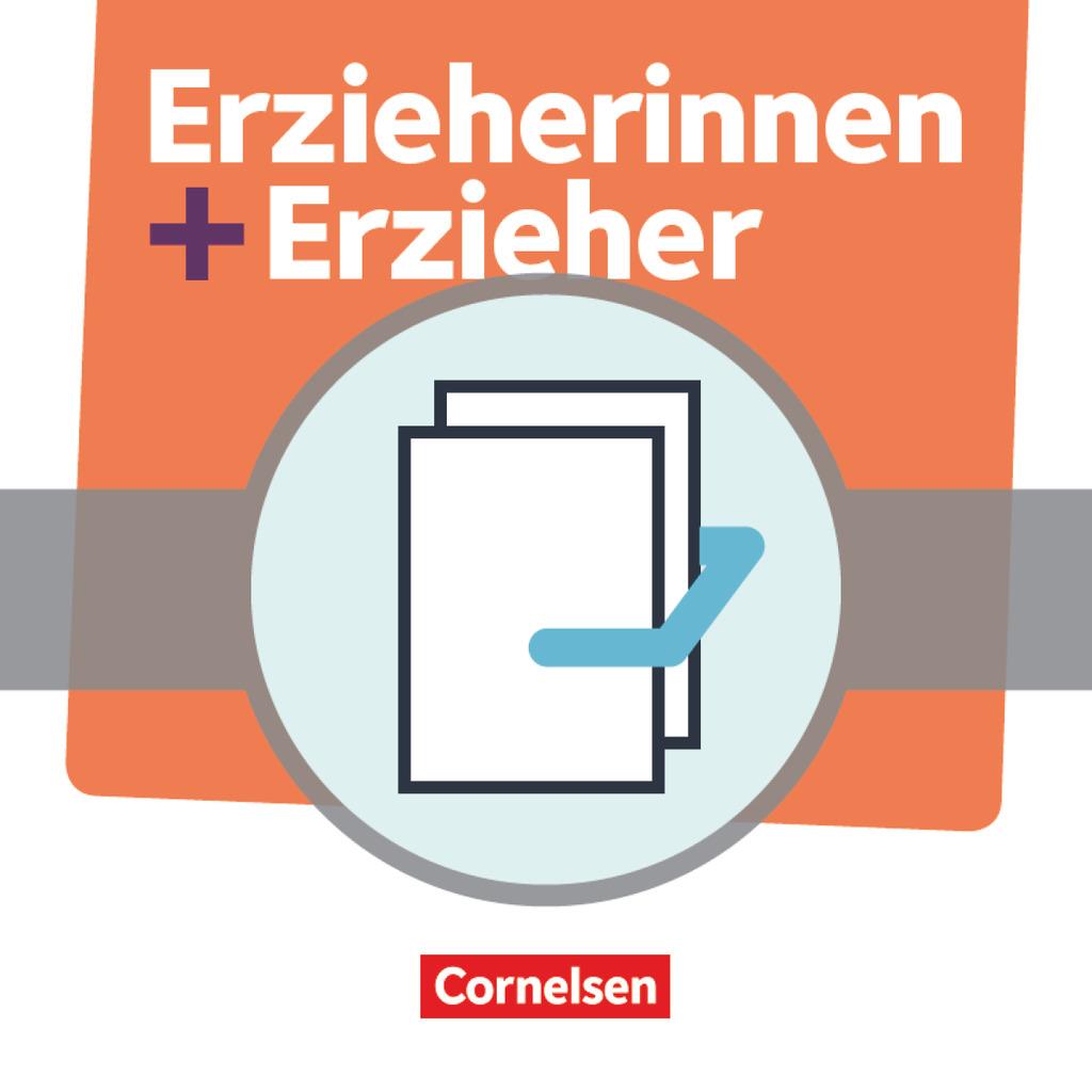 Erzieherinnen + Erzieher. Zu allen Bänden - Fachbücher 451907-7 und 451909-1 im Paket