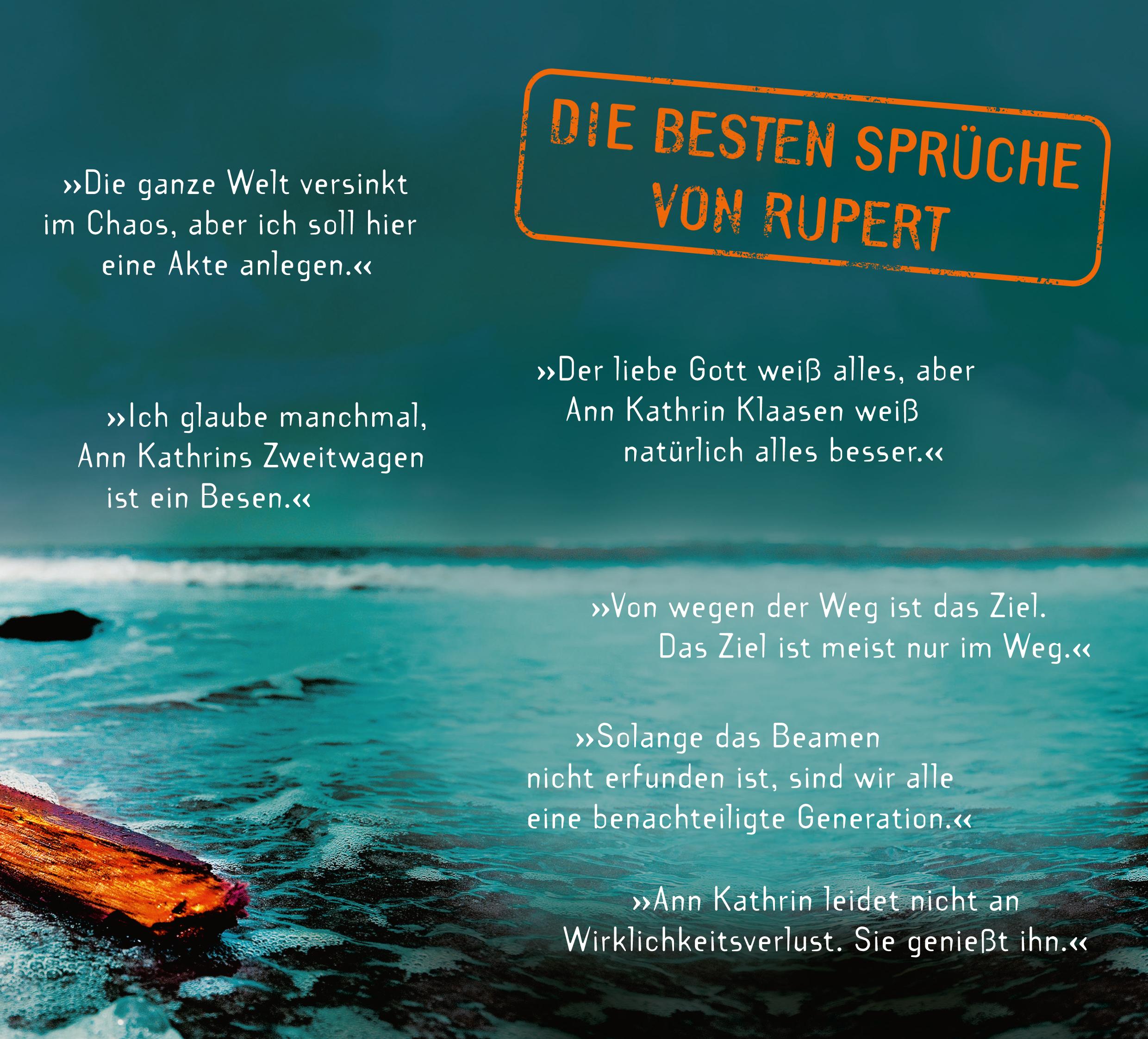 Rupert undercover - Ostfriesische Mission