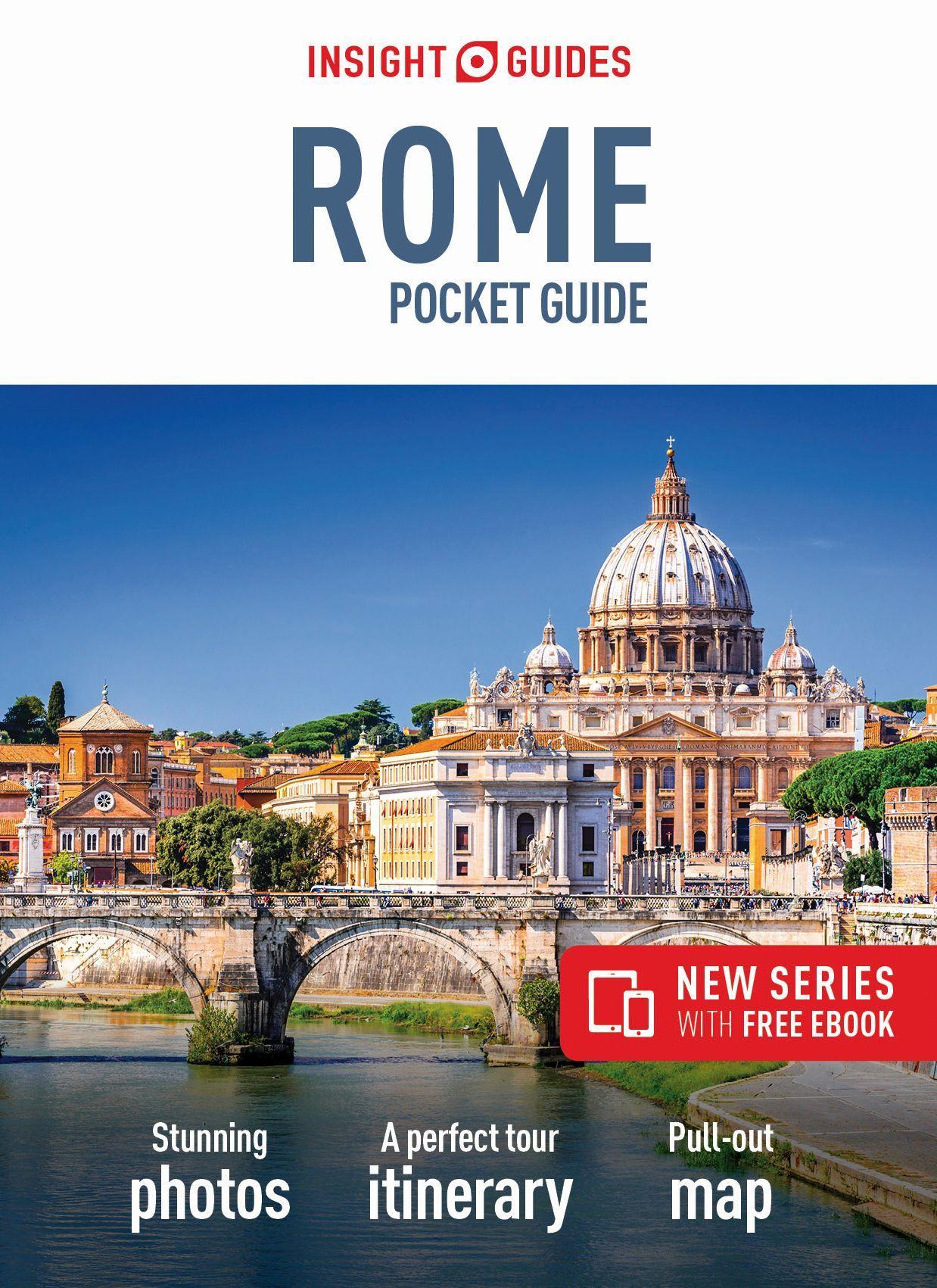 Insight Guides Pocket Rome (Travel Guide with Free eBook)