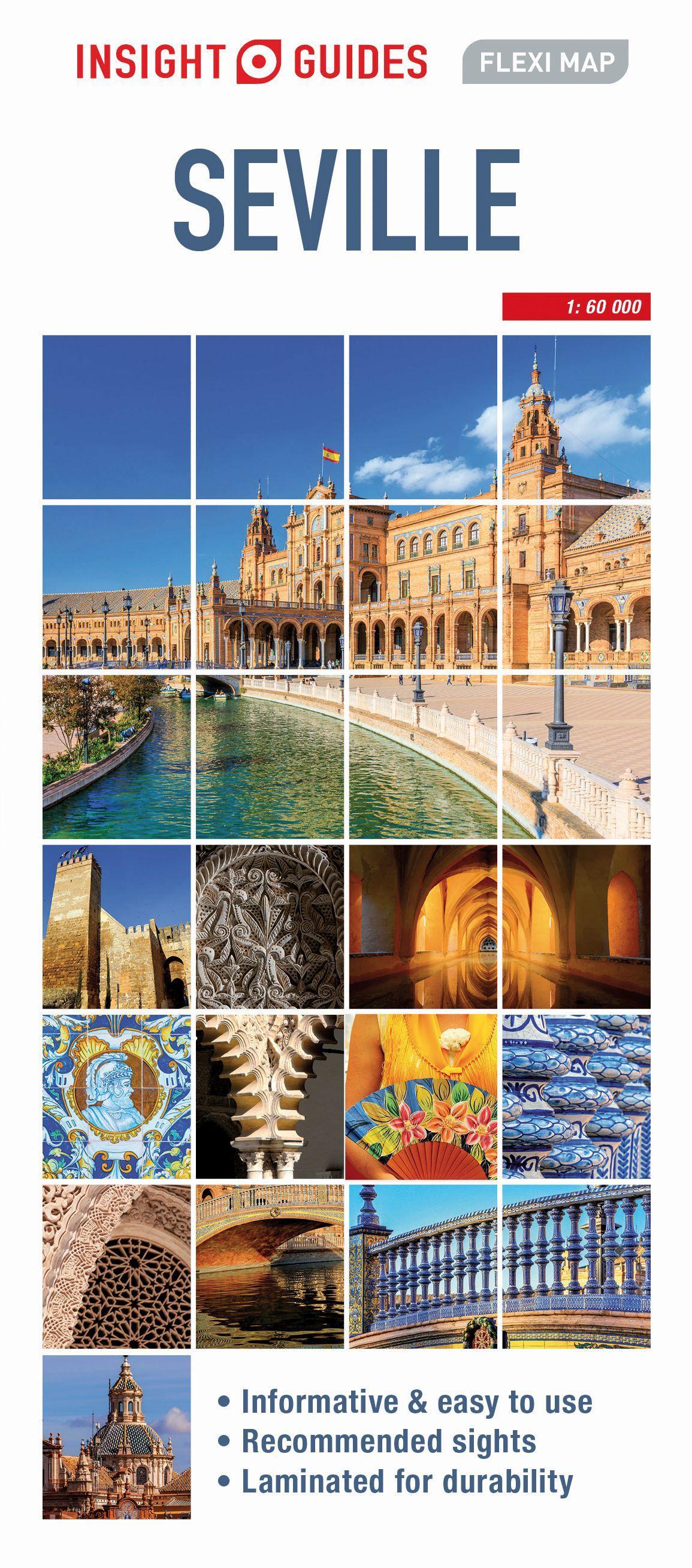 Insight Guides Flexi Map Seville (Insight Maps)