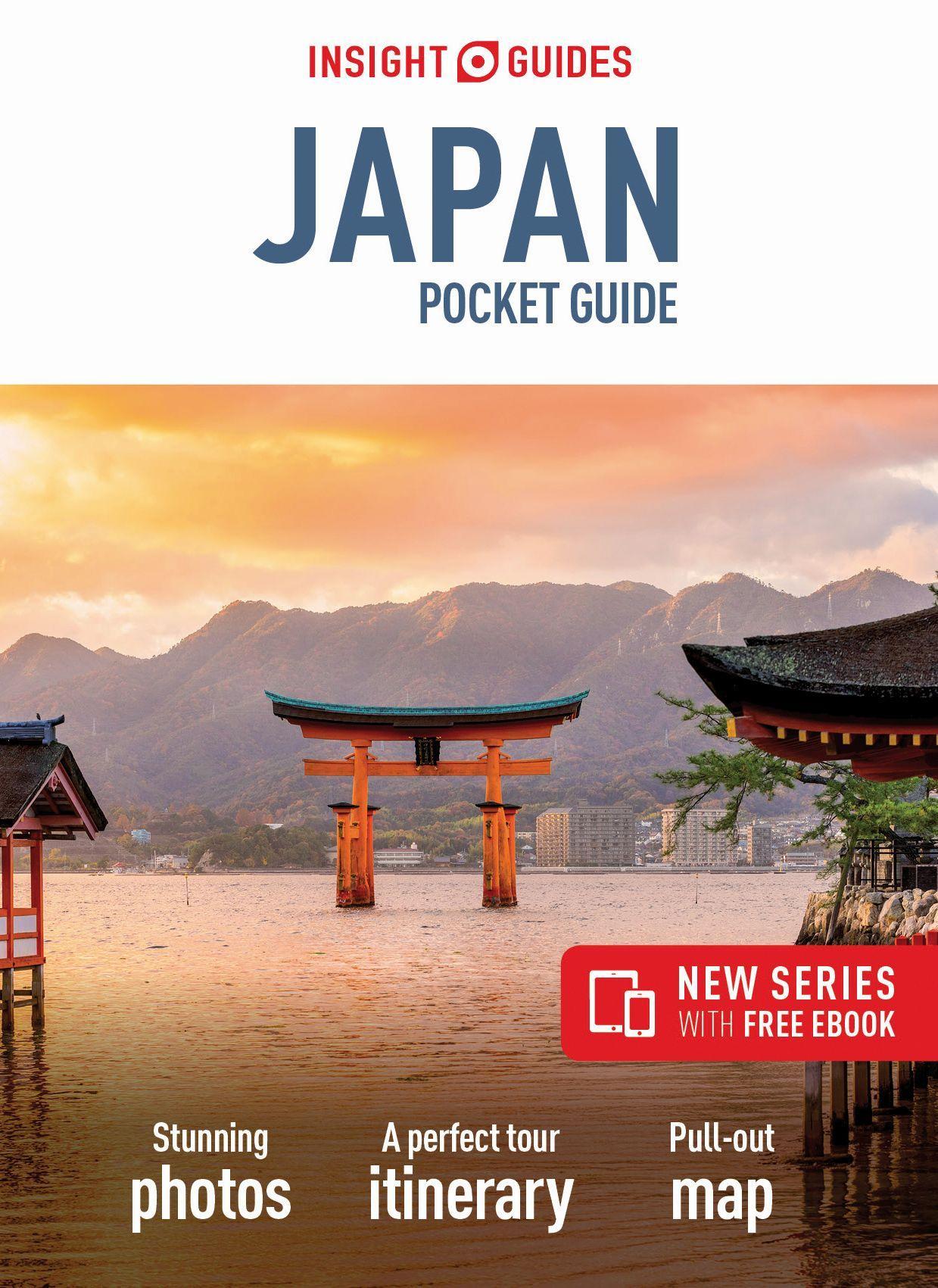 Insight Guides Pocket Japan (Travel Guide with Free eBook)