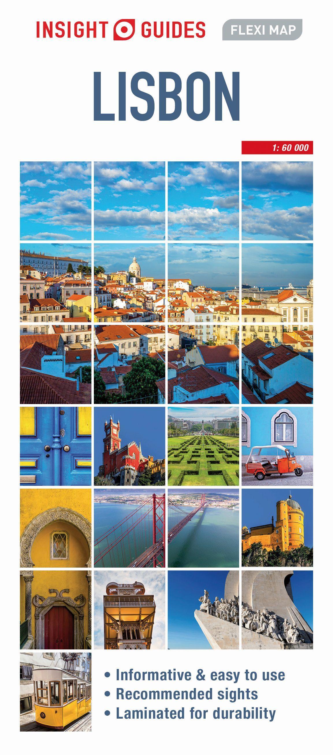 Insight Guides Flexi Map Lisbon (Insight Maps)