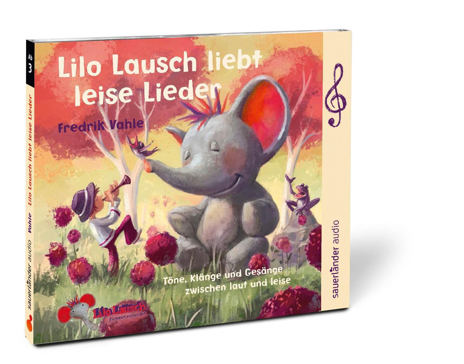 Lilo Lausch liebt leise Lieder