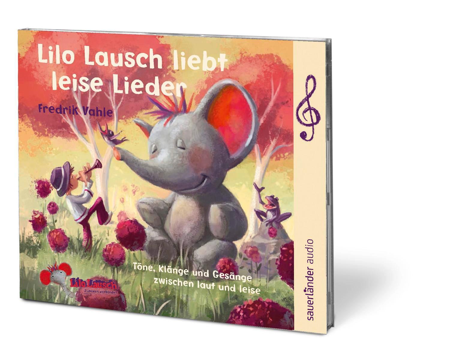 Lilo Lausch liebt leise Lieder