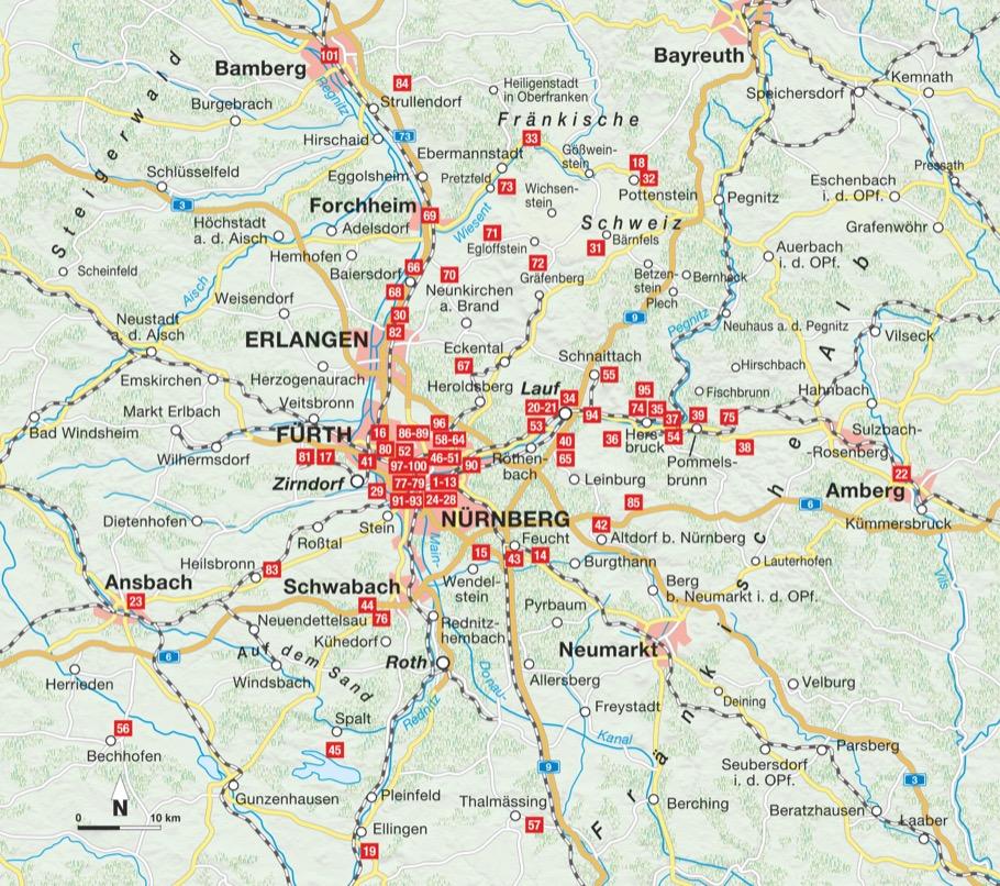 101 Sachen machen - Alles, was Du in & um Nürnberg erlebt haben musst