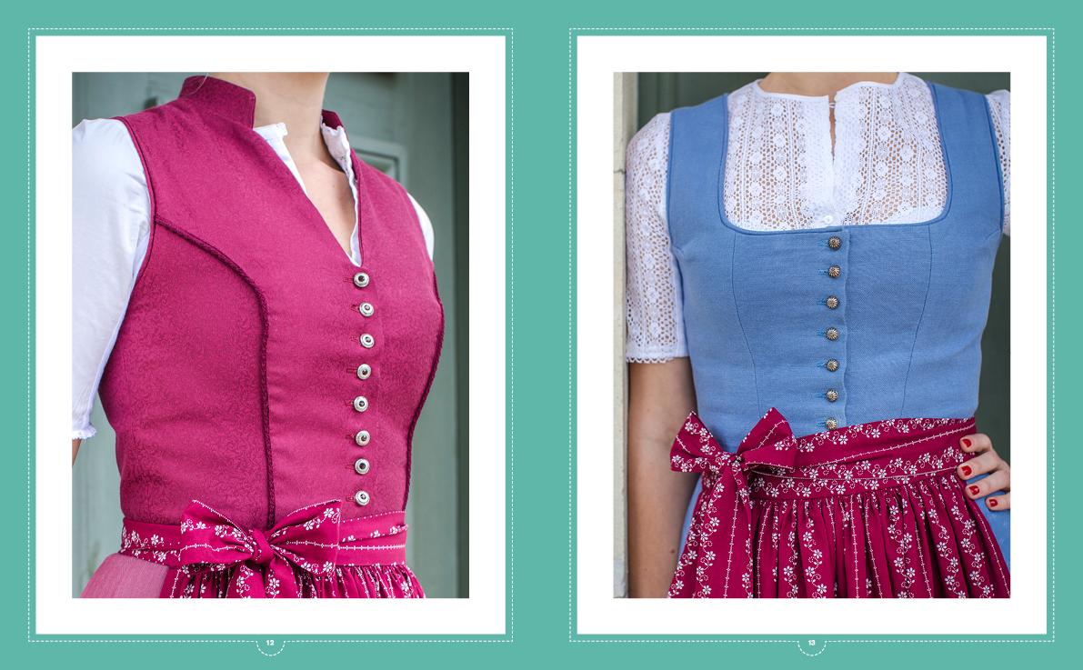 Mein selbst genähtes Dirndl