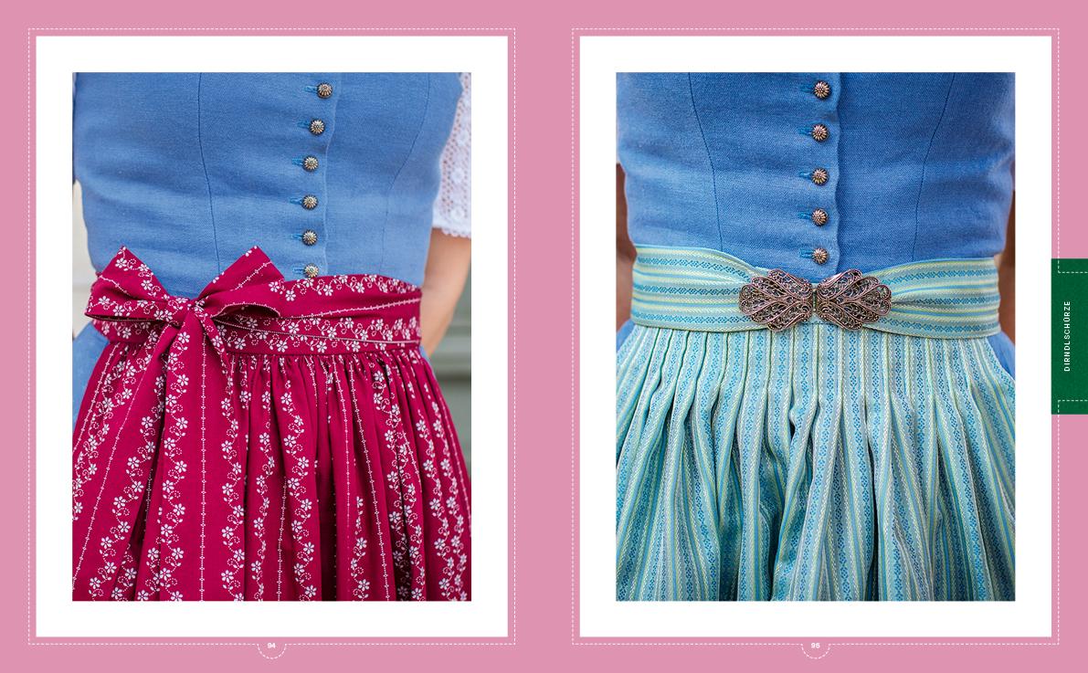 Mein selbst genähtes Dirndl