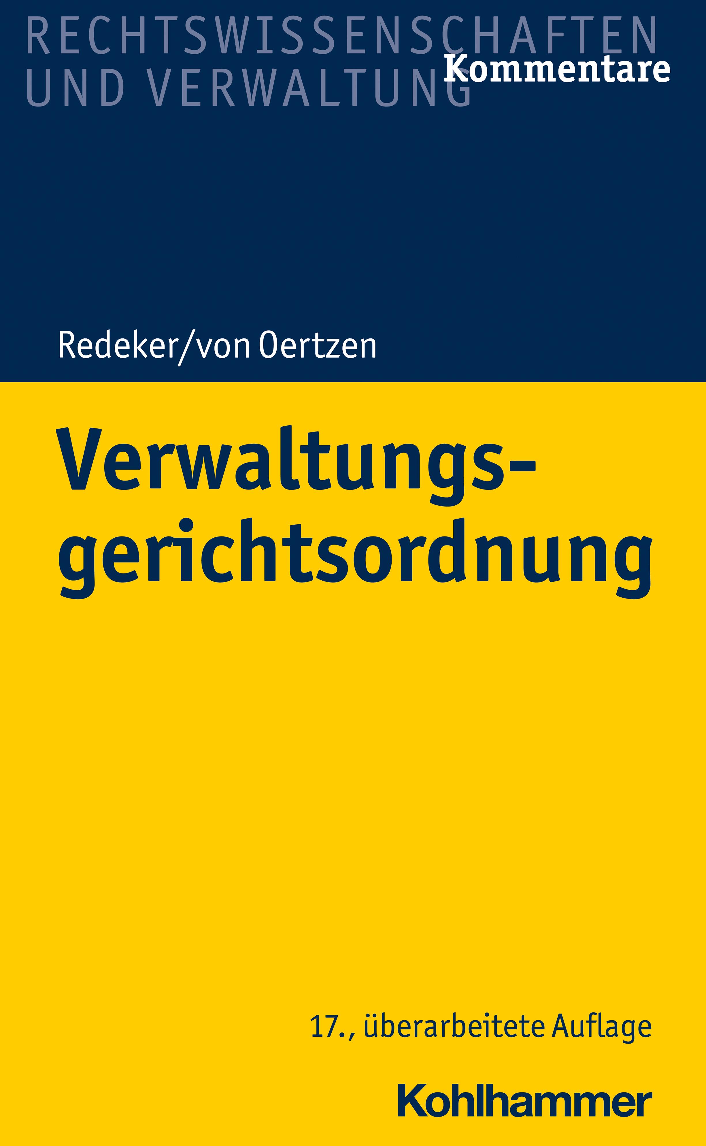 Verwaltungsgerichtsordnung