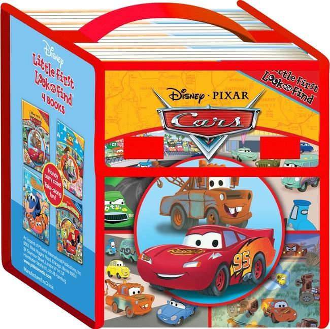 Disney: Little First Look and Find 4 Books