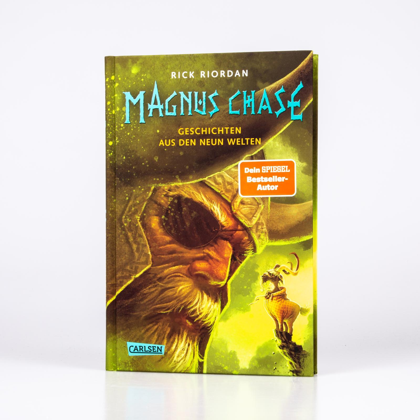 Magnus Chase 4: Geschichten aus den Neun Welten