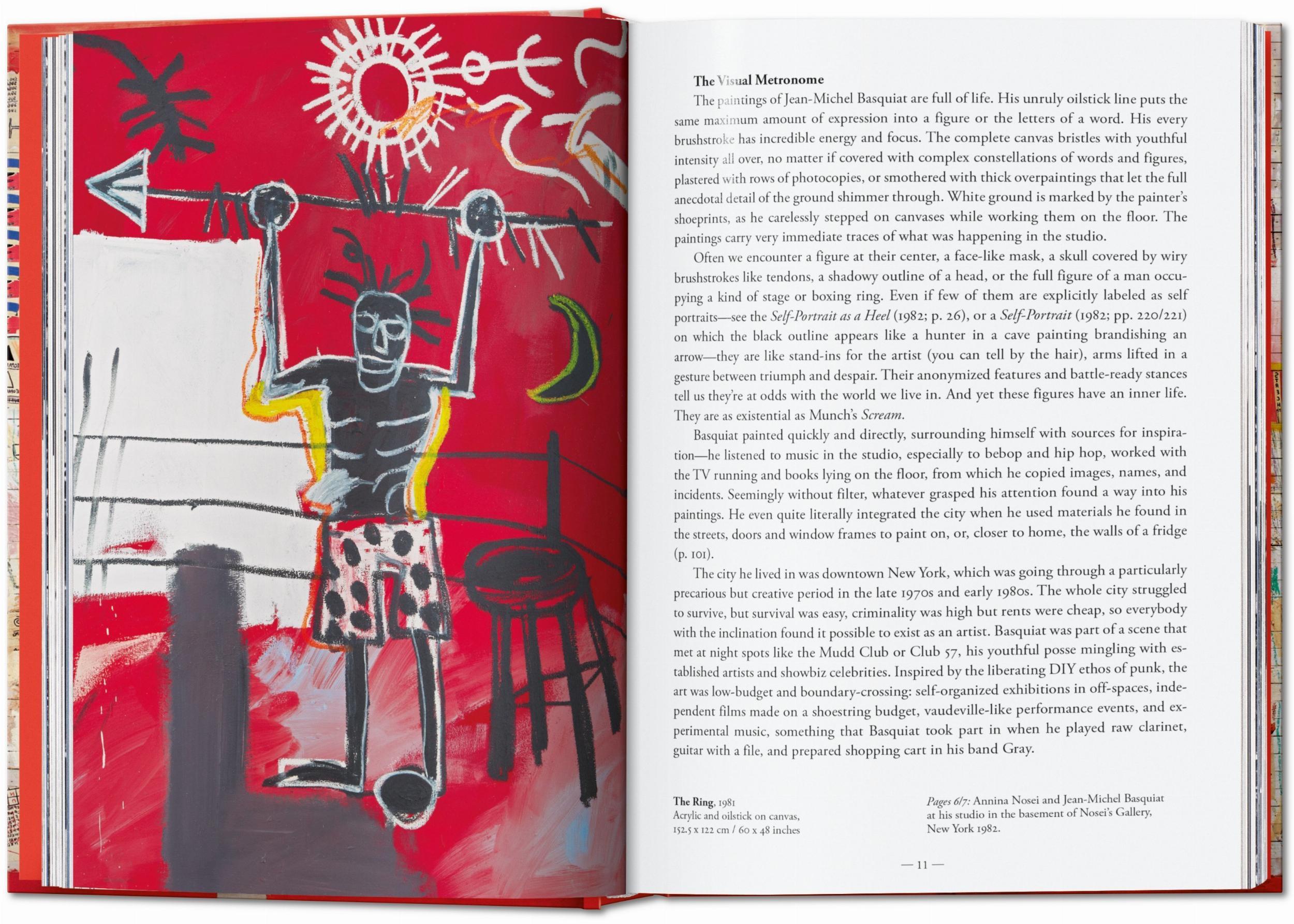 Jean-Michel Basquiat. 40th Ed.