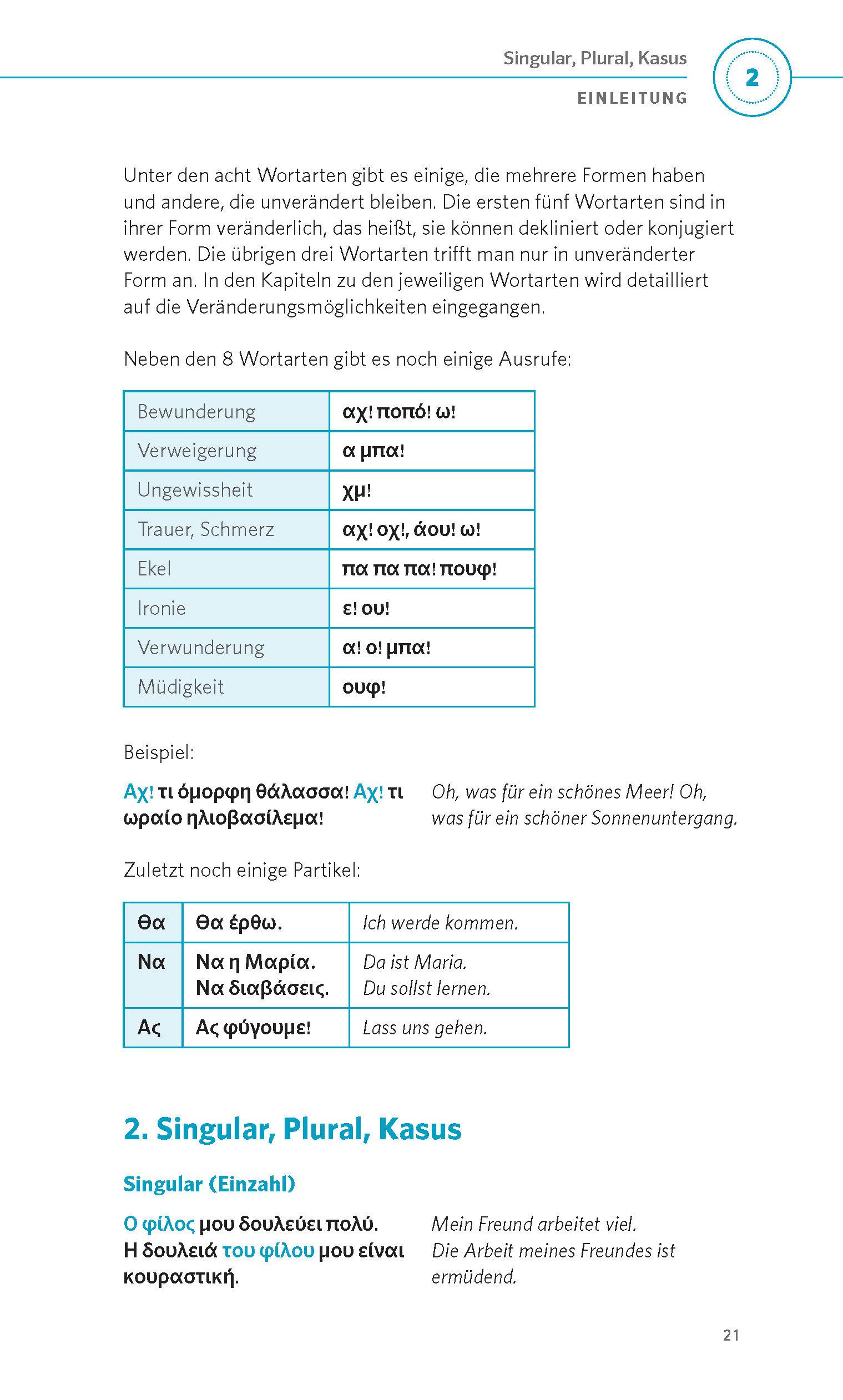 PONS Grammatik kurz & bündig Griechisch