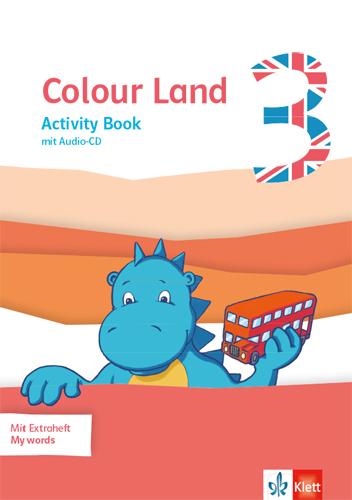 Colour Land 3. Activity Book. Ab Klasse 3