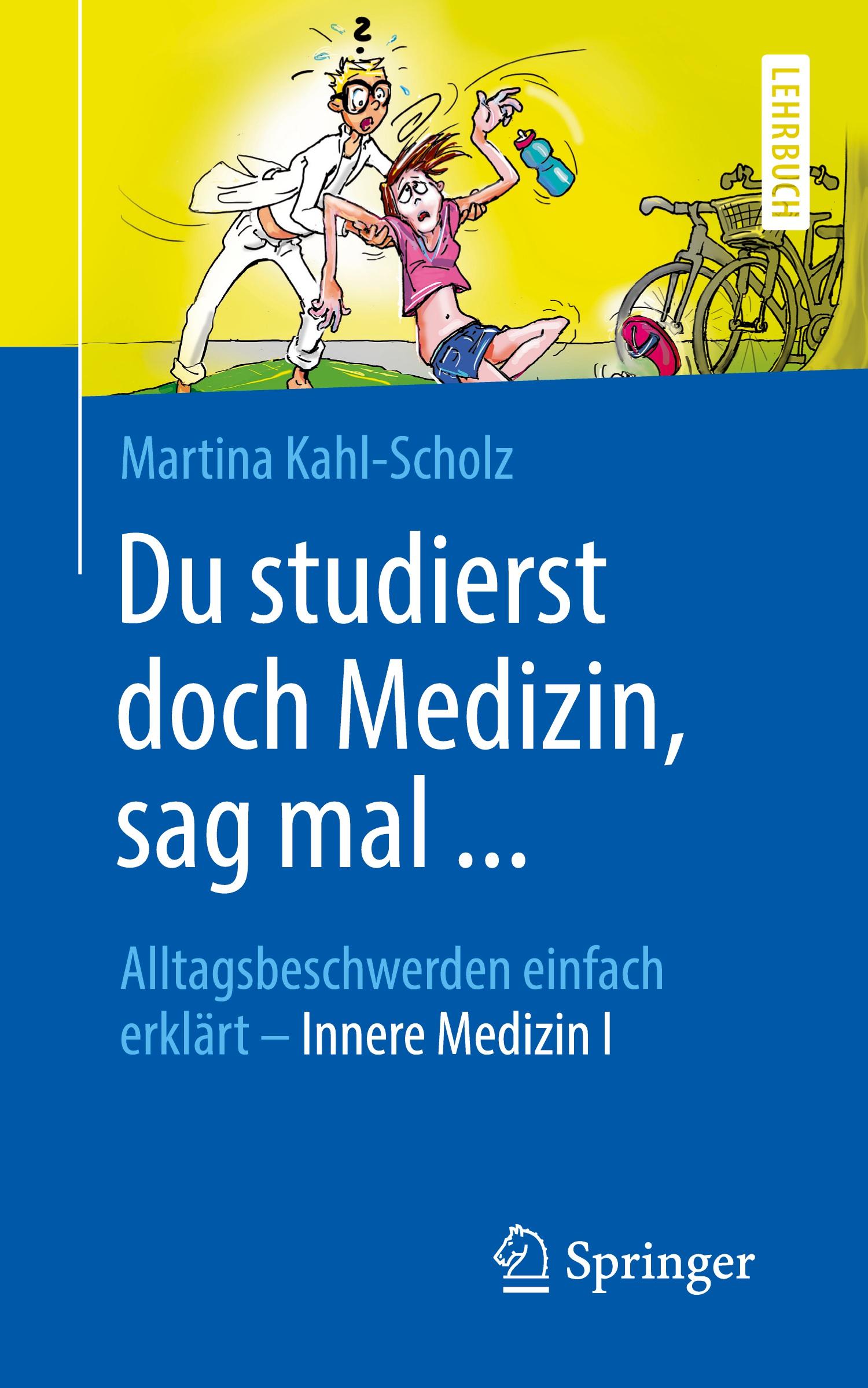 Du studierst doch Medizin, sag mal ...