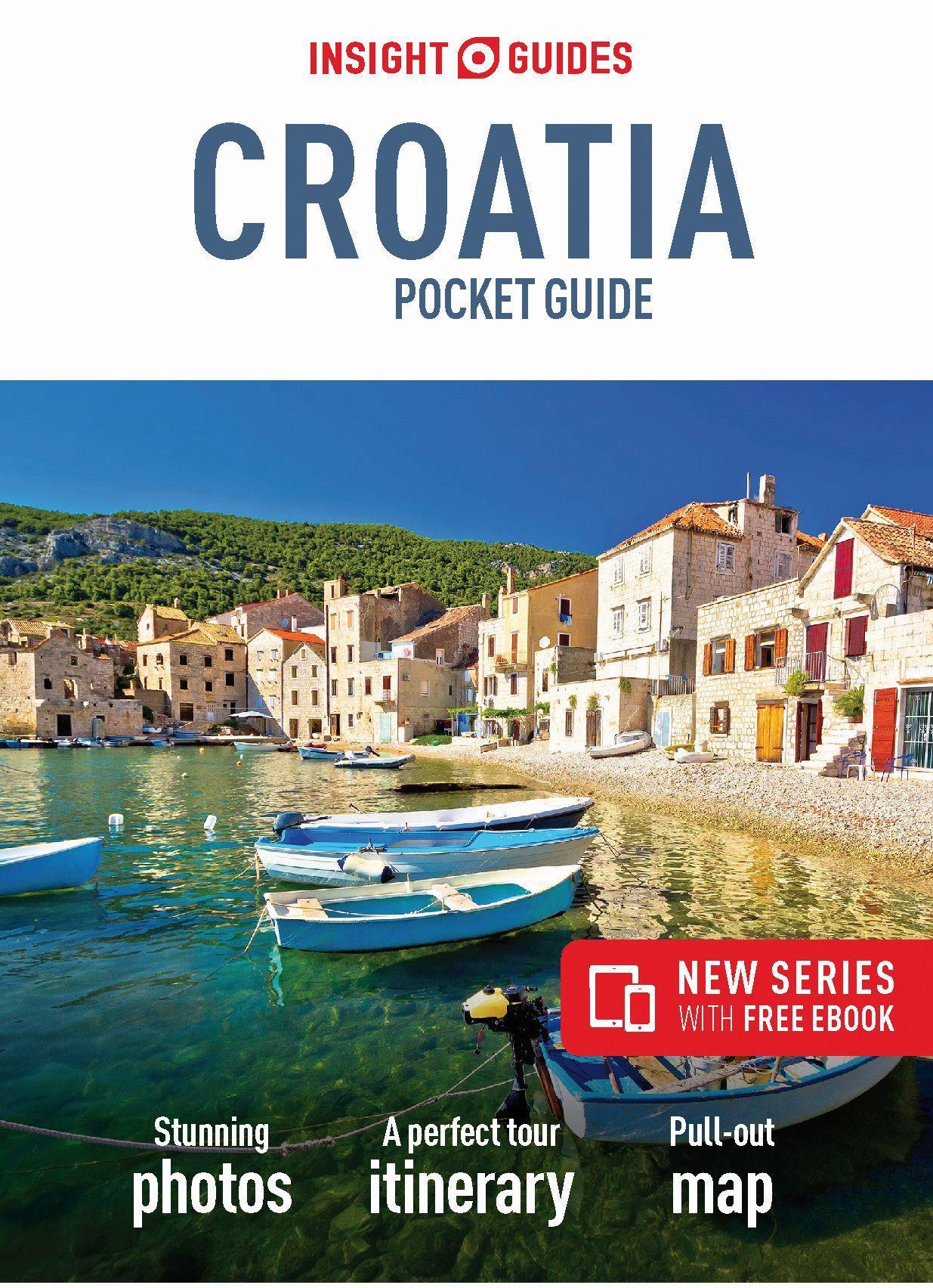 Insight Guides Pocket Croatia (Travel Guide with Free eBook)