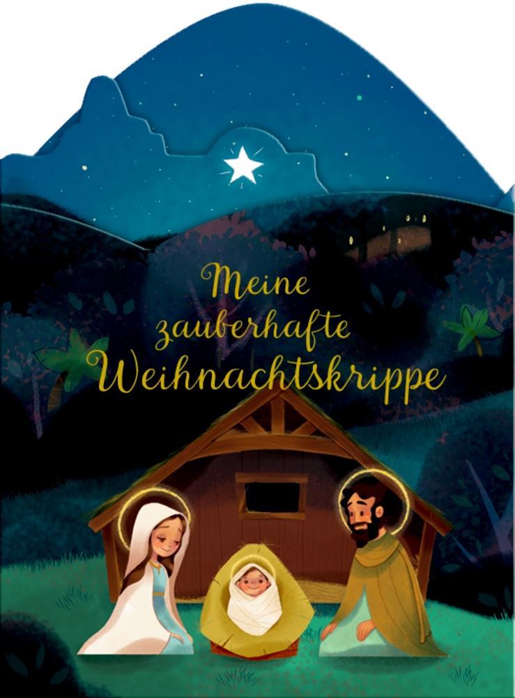 Aufstellkrippe - Meine zauberhafte Weihnachtskrippe