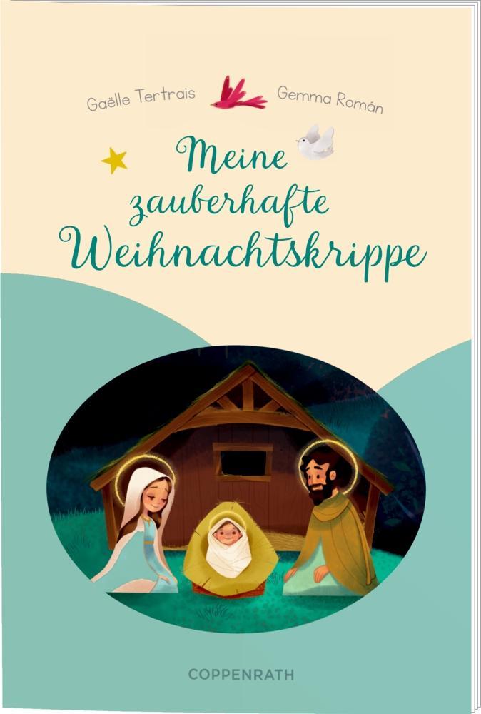 Aufstellkrippe - Meine zauberhafte Weihnachtskrippe