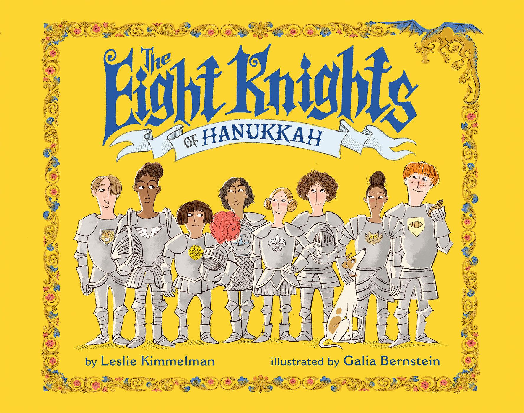 The Eight Knights of Hanukkah