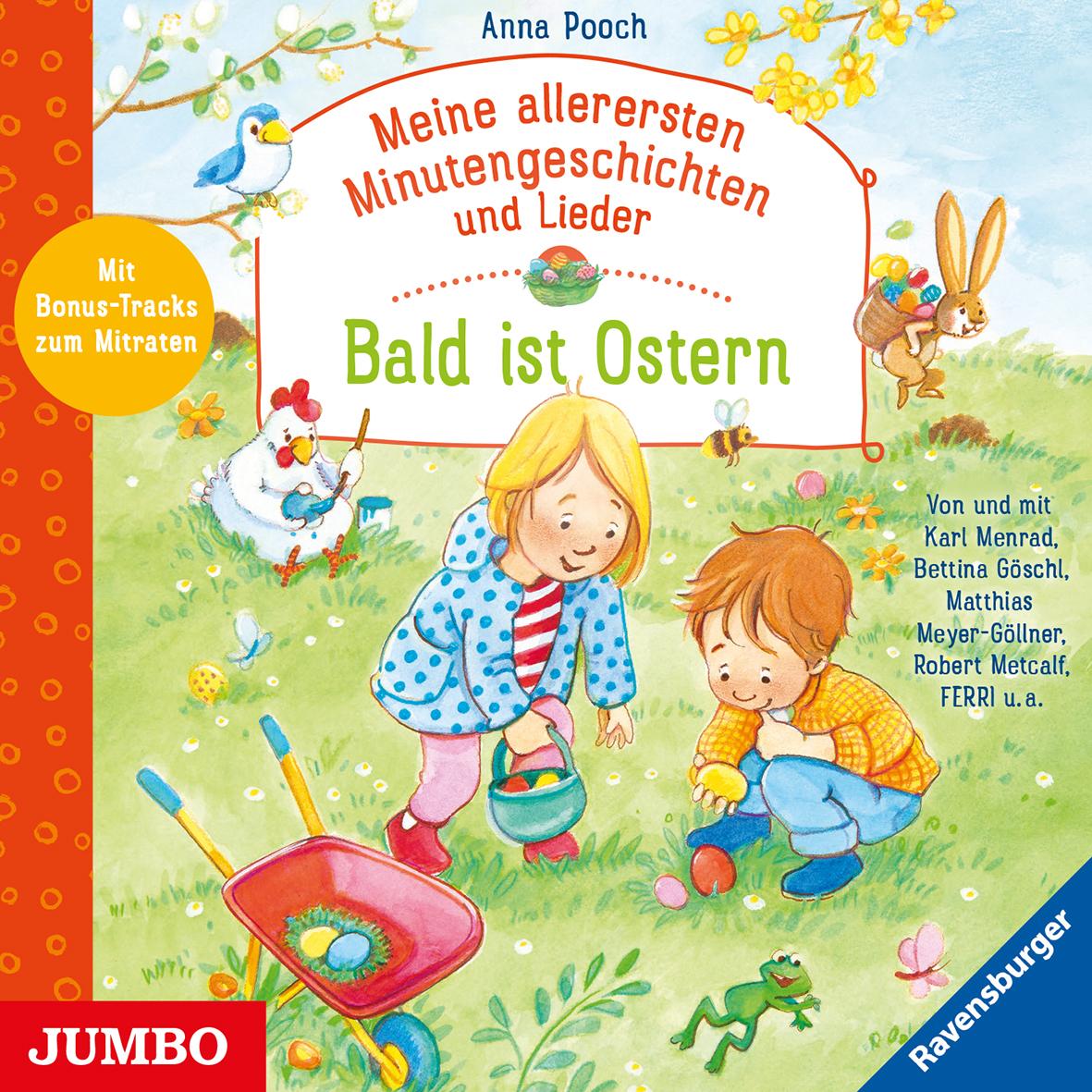 Meine allerersten Minutengeschichten und Lieder. Bald ist Ostern