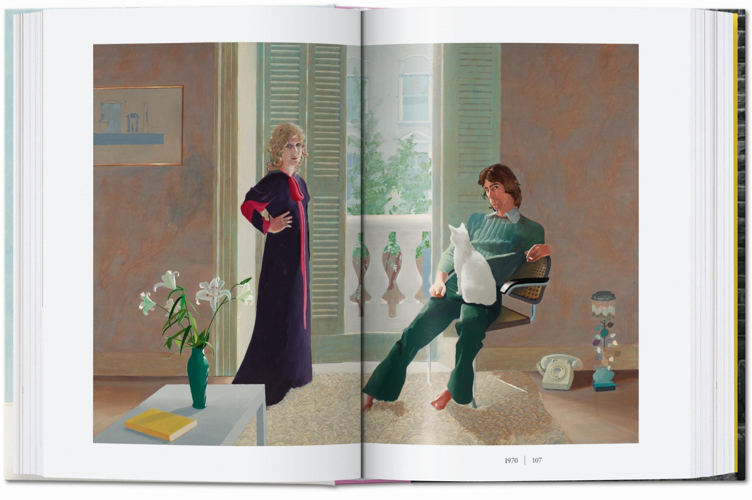 David Hockney. A Chronology. 40th Ed.