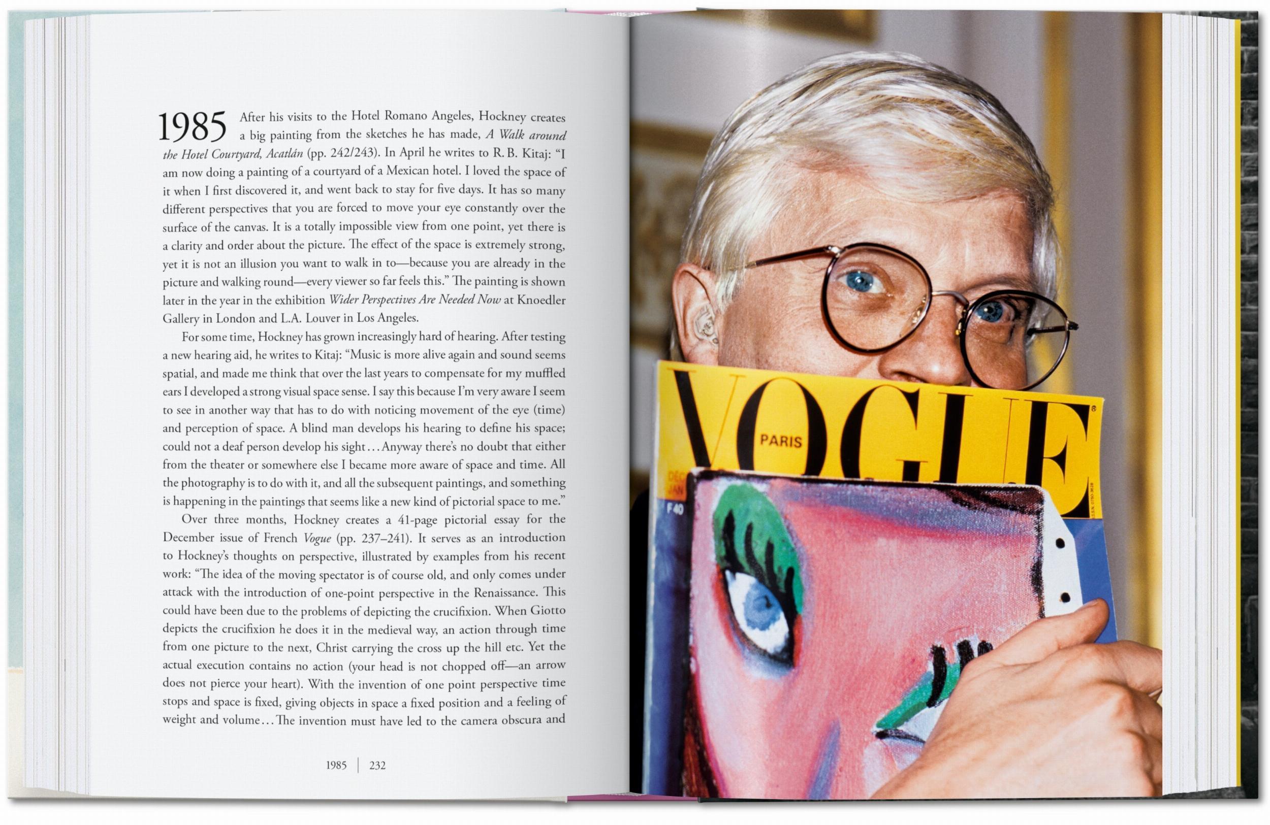 David Hockney. A Chronology. 40th Ed.