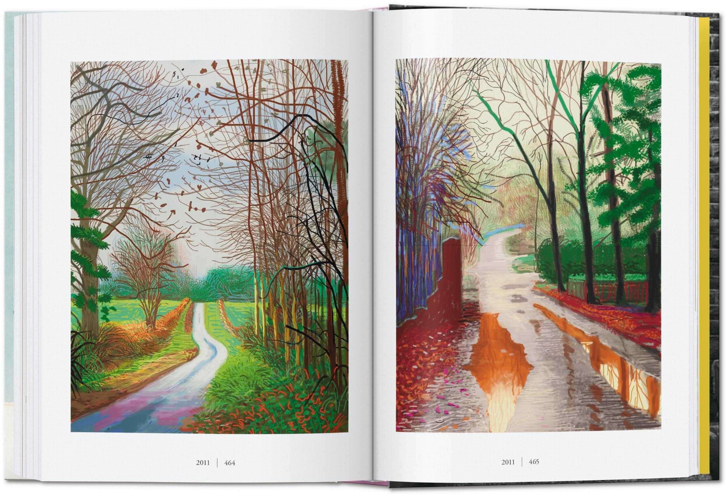 David Hockney. A Chronology. 40th Ed.