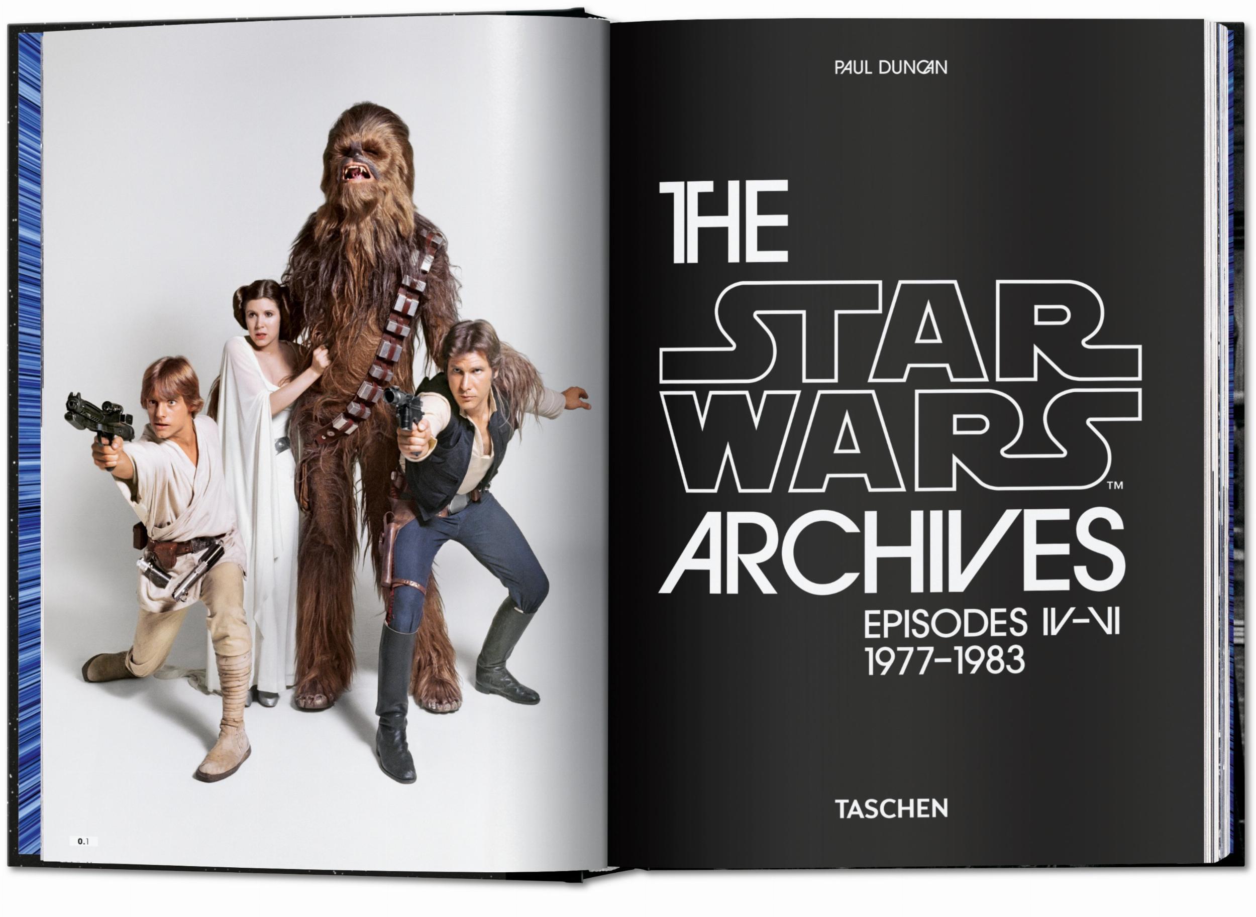 Das Star Wars Archiv. 1977-1983. 40th Ed.