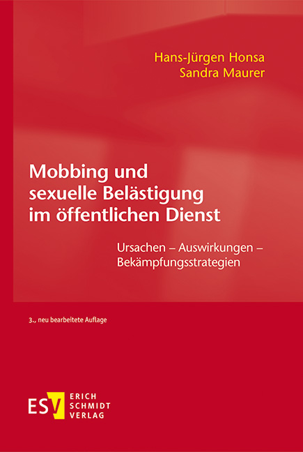 Mobbing und sexuelle Belästigung im öffentlichen Dienst