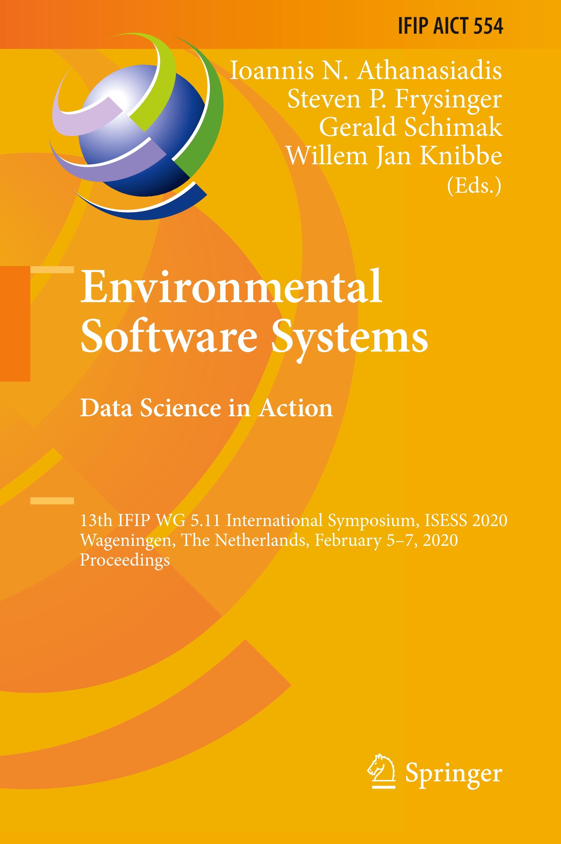 Environmental Software Systems. Data Science in Action