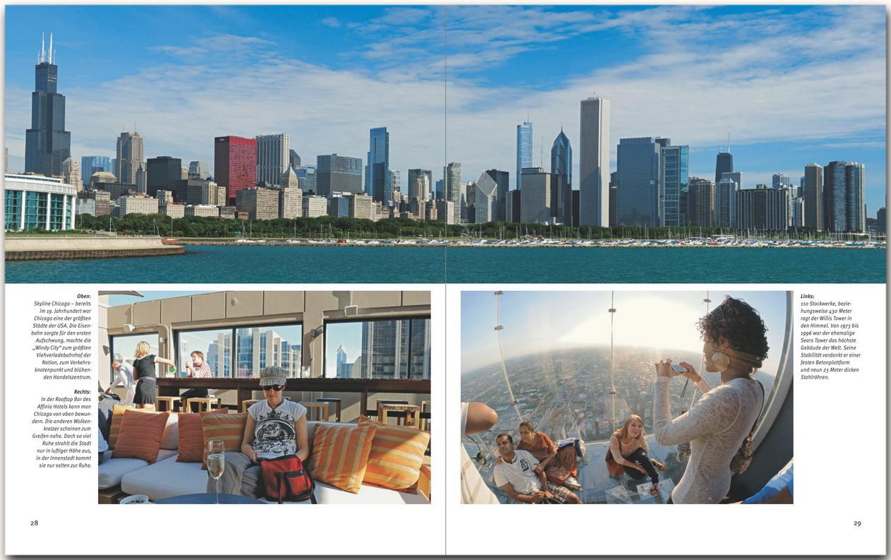 Reise durch Chicago und die Großen Seen