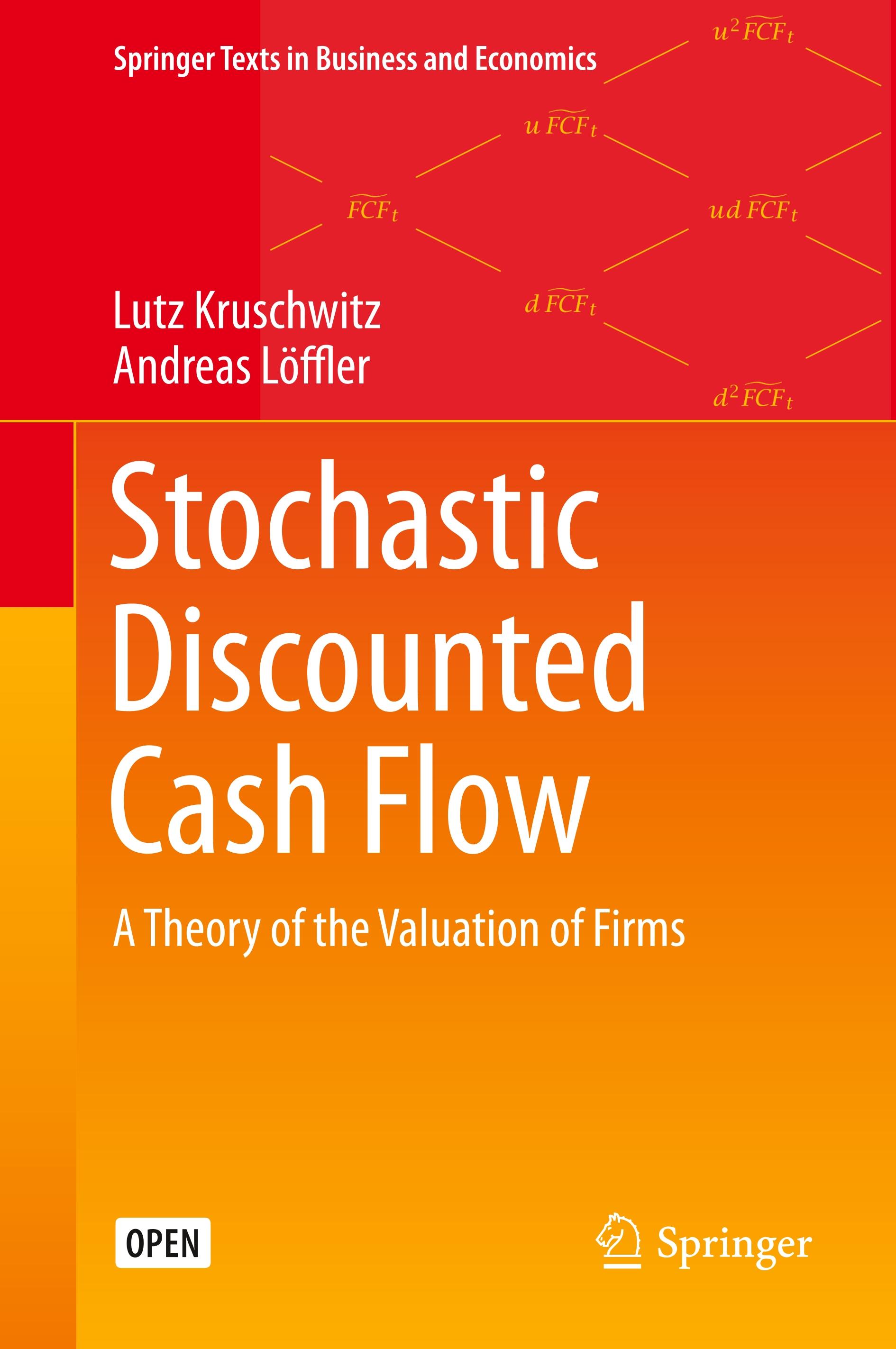 Stochastic Discounted Cash Flow