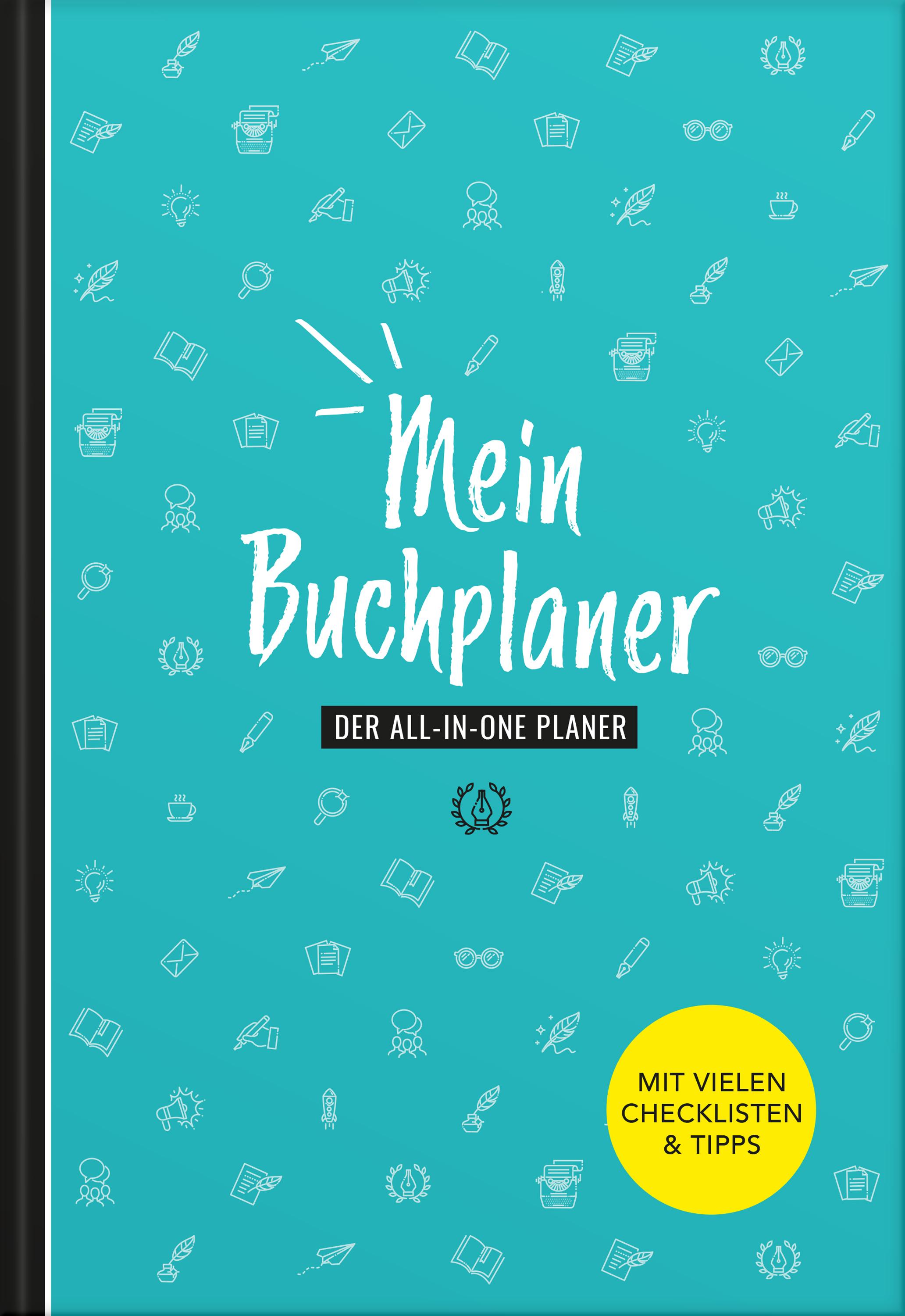 Buchplaner, mit vielen Tipps & Checklisten