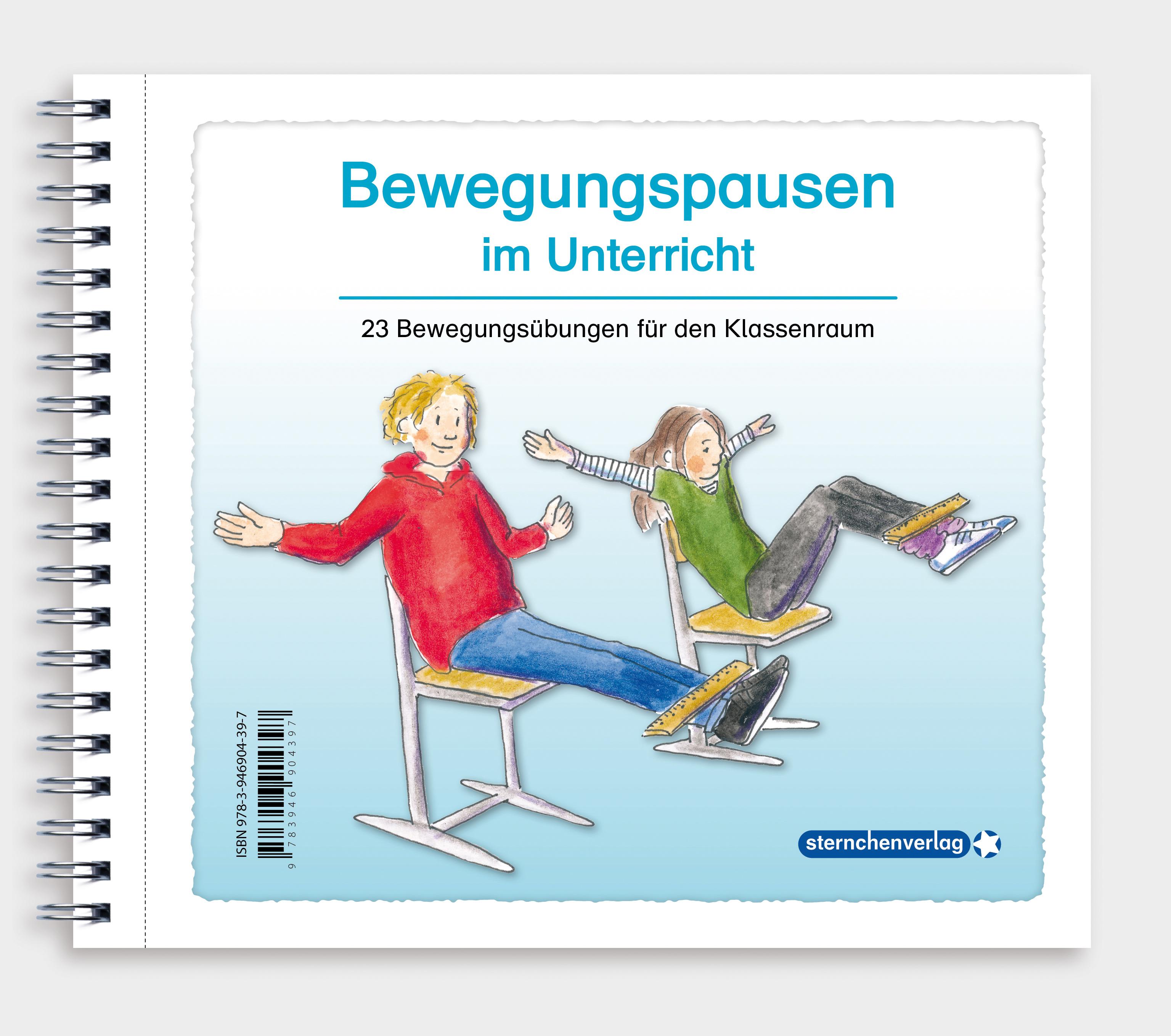 Bewegungspausen im Unterricht für die 1. bis 4. Klasse