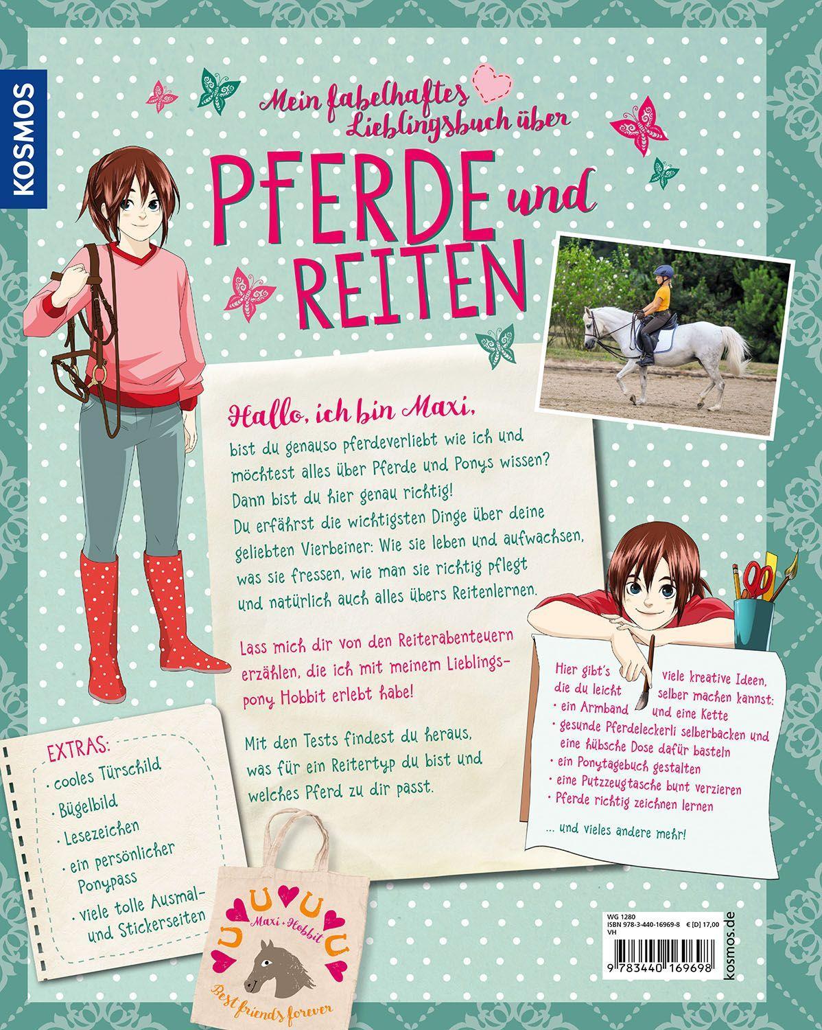 Mein fabelhaftes Lieblingsbuch über Pferde und Reiten