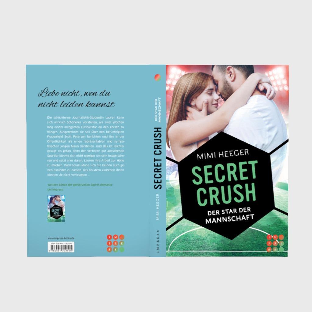 Secret Crush. Der Star der Mannschaft (Secret-Reihe)