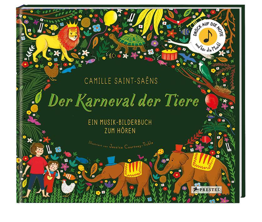 Camille Saint-Saëns. Der Karneval der Tiere