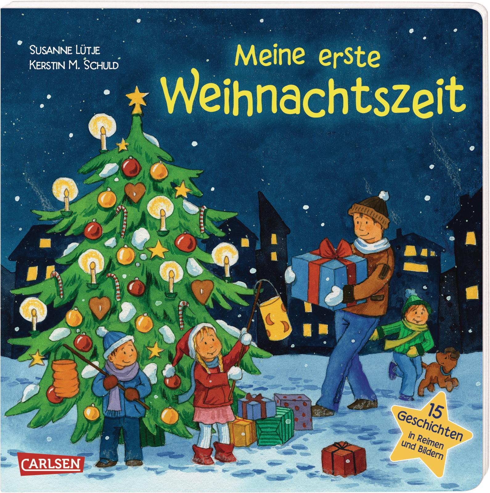 Meine erste Weihnachtszeit