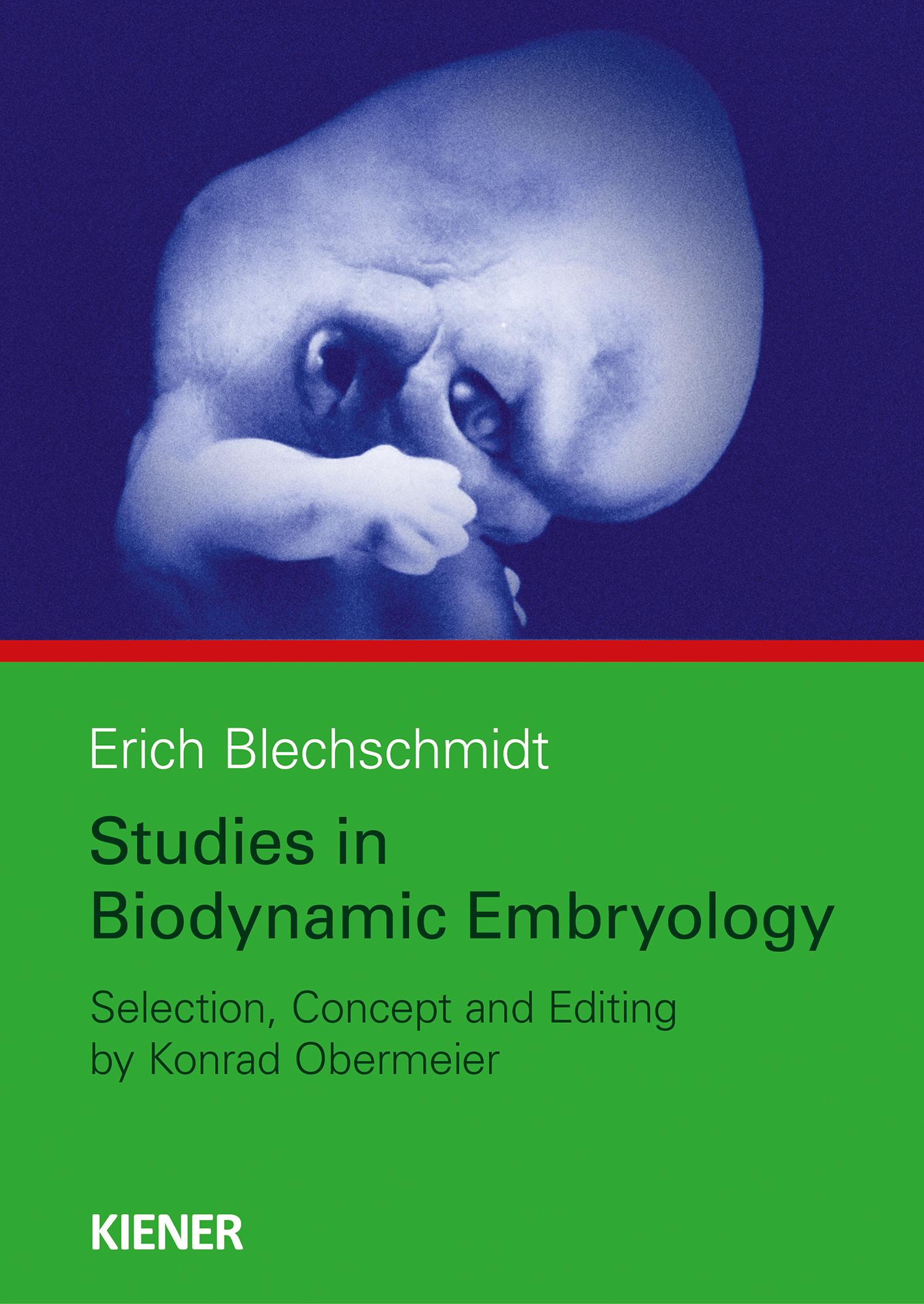 Studies in Biodynamic Embryology