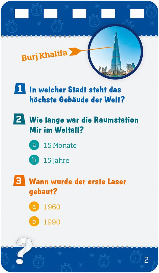 WAS IST WAS Quiz Rekorde der Technik.