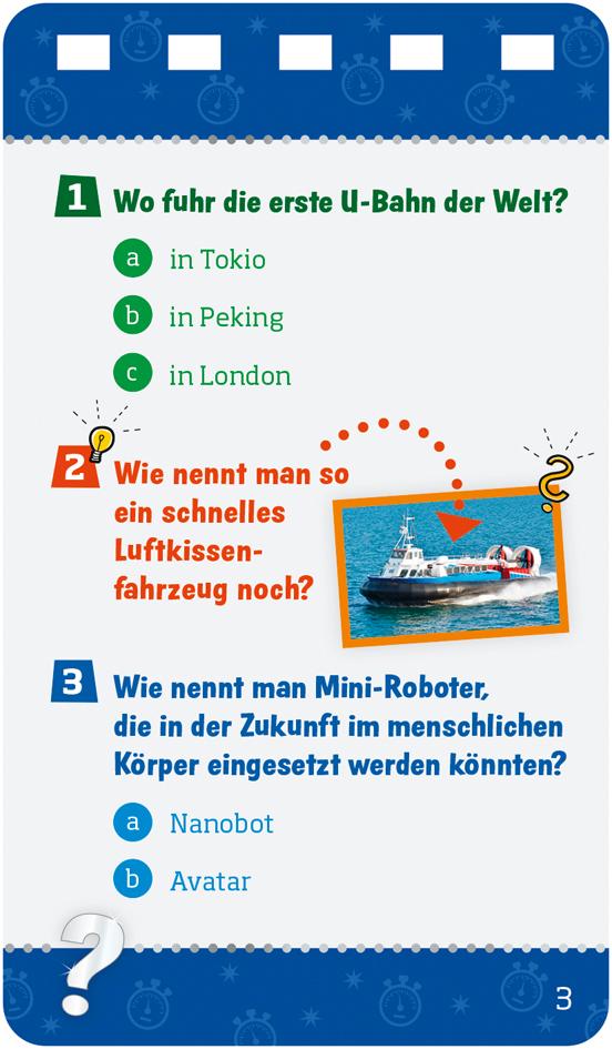 WAS IST WAS Quiz Rekorde der Technik.