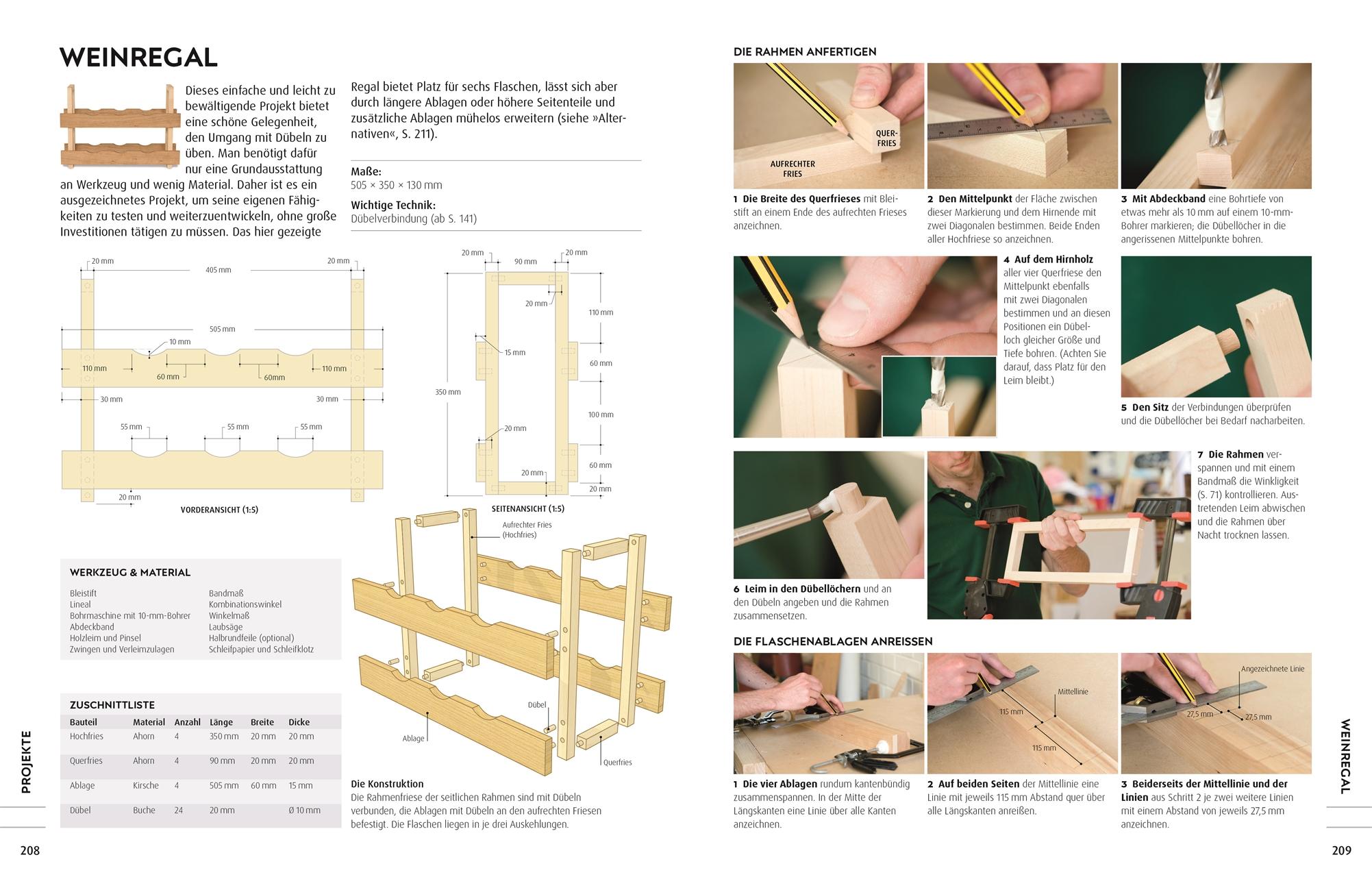 Praxisbuch Holz