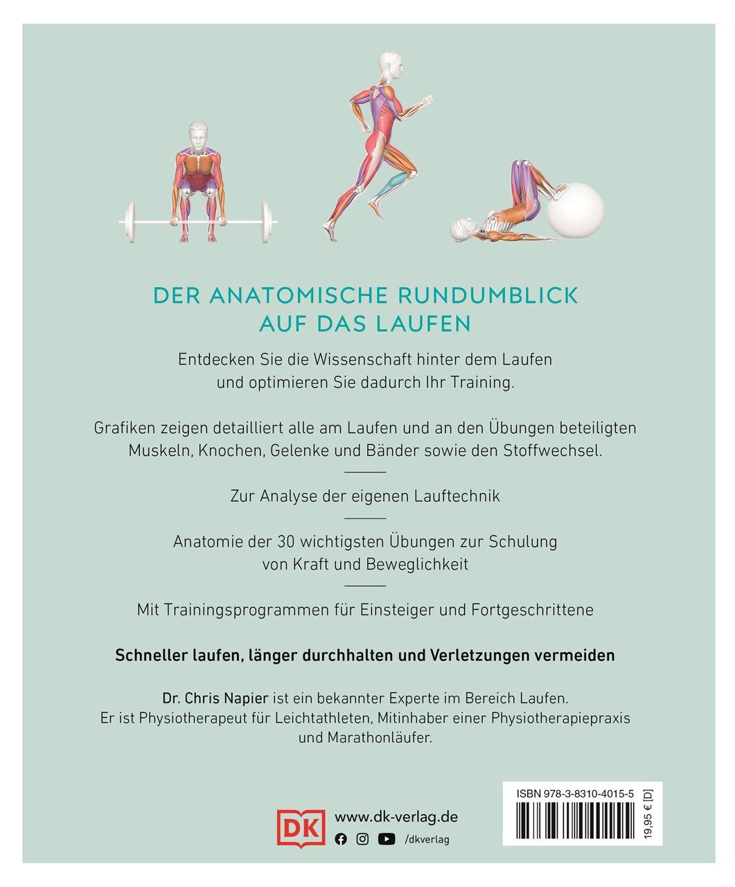 Lauftraining - Die Anatomie verstehen