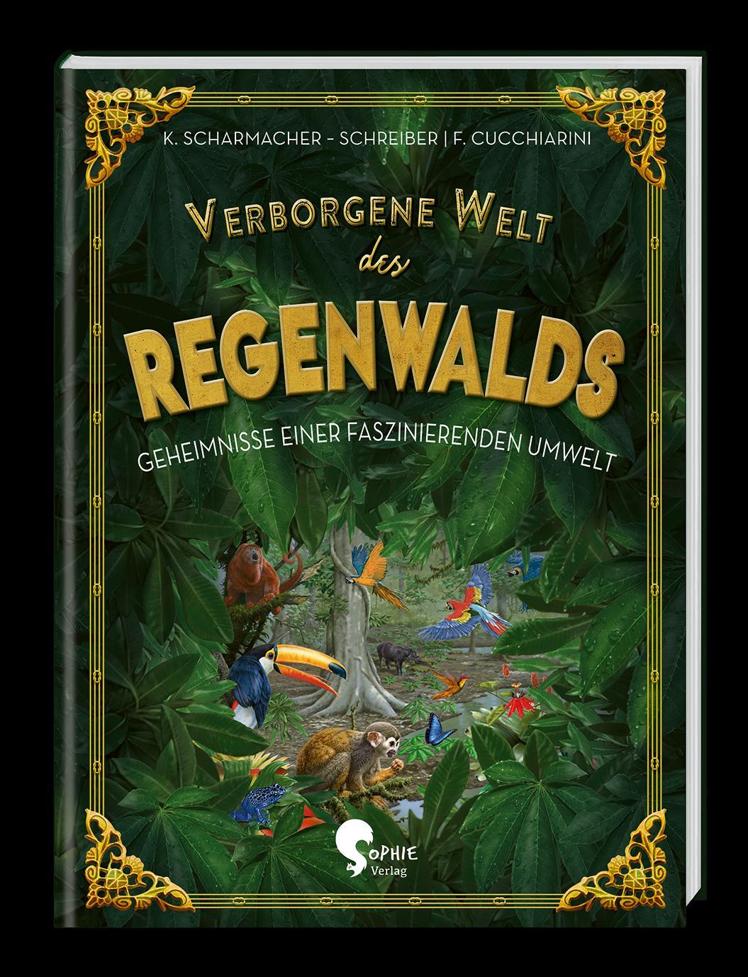 Verborgene Welt des Regenwaldes